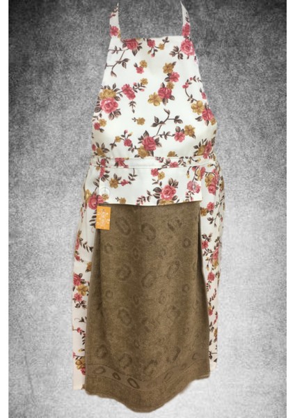 Havlulu Mutfak Önlüğü