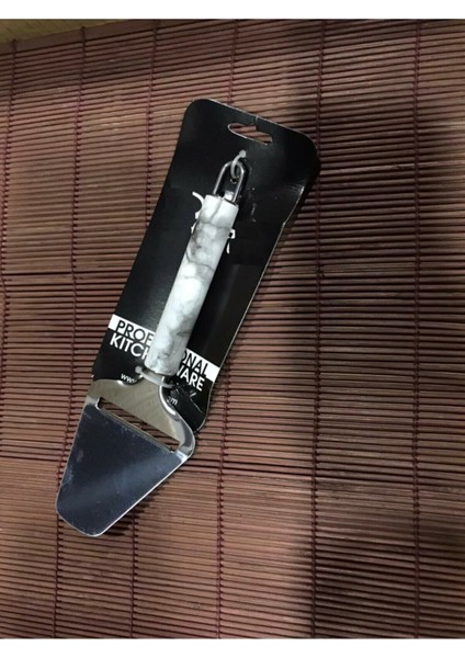 Kaşar Peynirti Dilimleyici Ağızlı Metal Servis Spatula