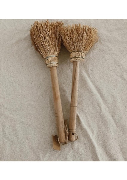 Ahşap Dekoratif Süpürge