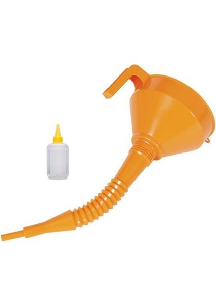 16 cm Profesyonel Filtreli Huni + Makine Yağı