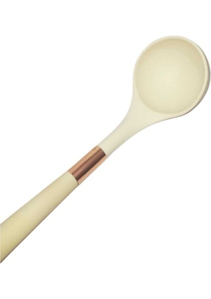 Yanmaz Yapışmaz Lüks Silikon Kepçe