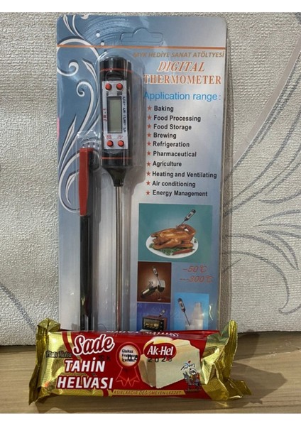 Mutfak Termometresi Et Pişme Dermegawsi Süt Mayalama Peynir Yapma