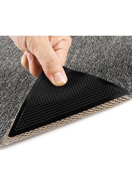 4 Adet Ruggies Halı Kaydırmaz Pedler Halı Kayma Önleyici