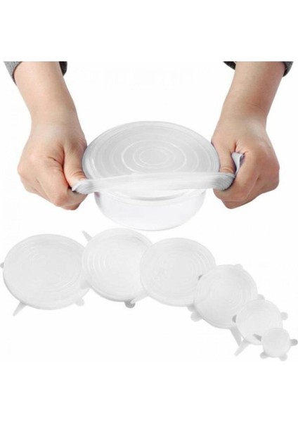 Ew's 6 ' Lı Silikon Pratik Kapak