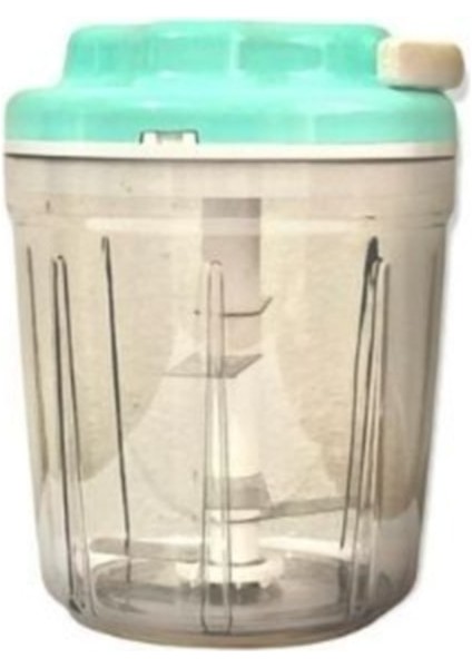 5 Bıçaklı Geniş Hazneli Ipli El Rondosu