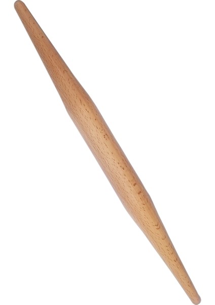 Masif Ahşap Merdane Modern 50 cm