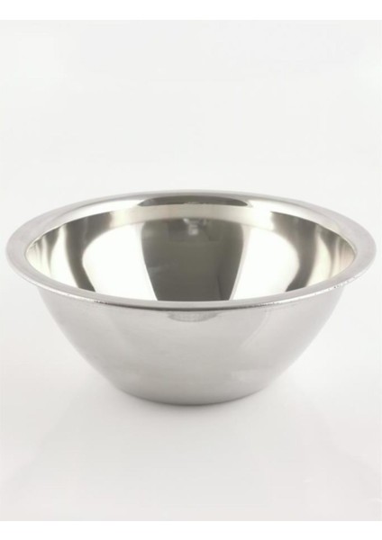 Paslanmaz Çelik Hazırlık Karıştırma Kabı 26CM