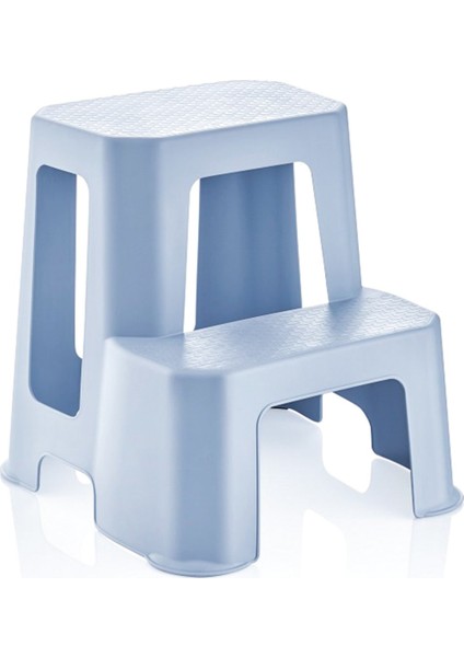 6115 Herkül Büyük Katlı Basamak - Mavi