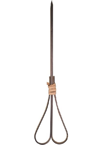 Bambu Kalp Kürdan SIYAH(12CM)100AD