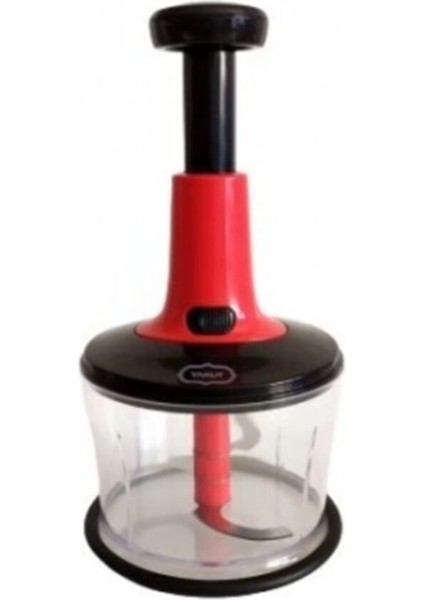 Unisex Kırmızı Basmalı El Rondosu