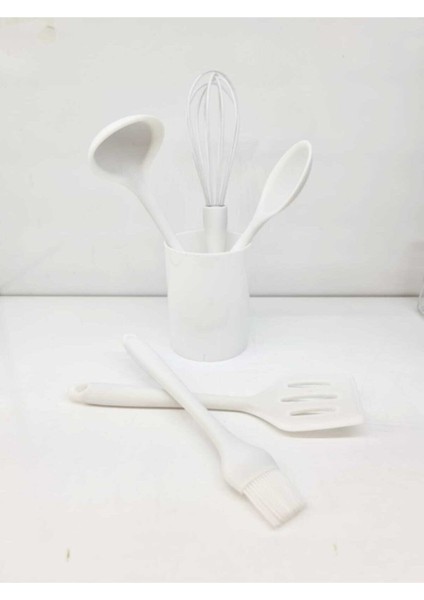 Mini Silikon mutfak Seti 6 Parça