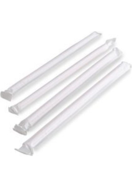 Kağıtlı Pipet 200'LÜ X10 Paket