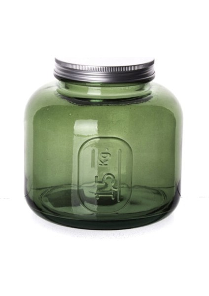 Kavanoz 1.5 kg Yeşil