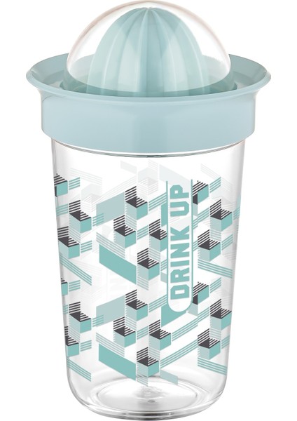 600 cc Twister Desenli Naranciye Sıkacağı Tritan