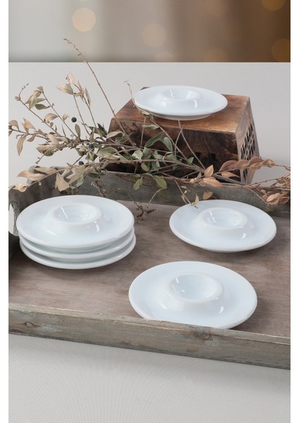 Beyaz Ege Yumurtalık 13 cm 6 Adet