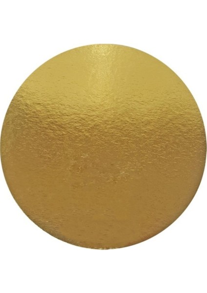 Pasta Altlığı Altın 22 cm Kağıt 50'li Paket