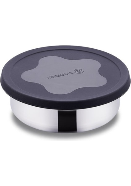 Freska Siyah Saklama Kabı 14 cm