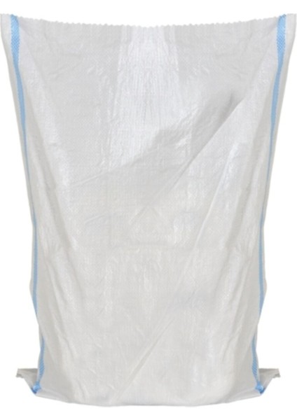 Naylon Çuval - Moloz Çuval - Sentetik Çuval 120X150 Saman Çuvalı 10 Adet