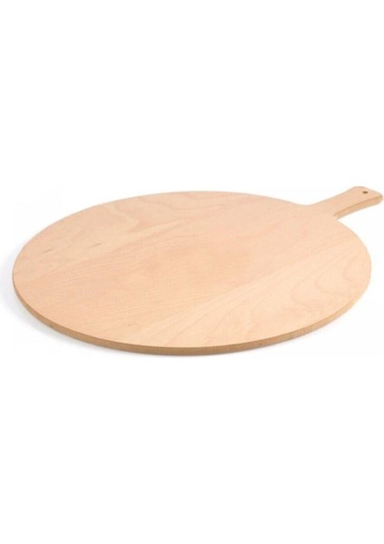 Ahşap Bazlama Tahtası 50 cm Hamur Tahtası