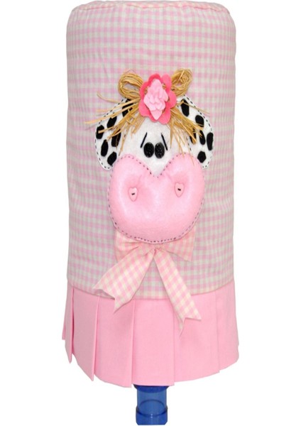 By Nihalce Pembe Inek Sebil Kılıfı