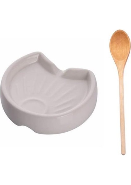 6 Set Süt Taşma ve Kaymak Önleyici Şimşir Kaşık