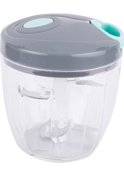 Mint Gri Pratik Doğrayıcı - 900 ml