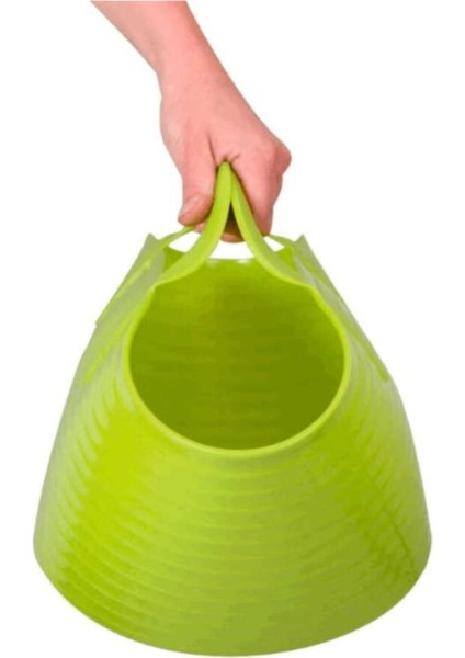 Çok Amaçlı 12 Litre Esnek Yem Kovası