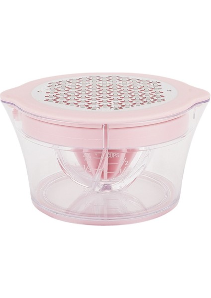 Plastik Açık Pembe Multi Fonksiyonlu Sıkacak 15CM