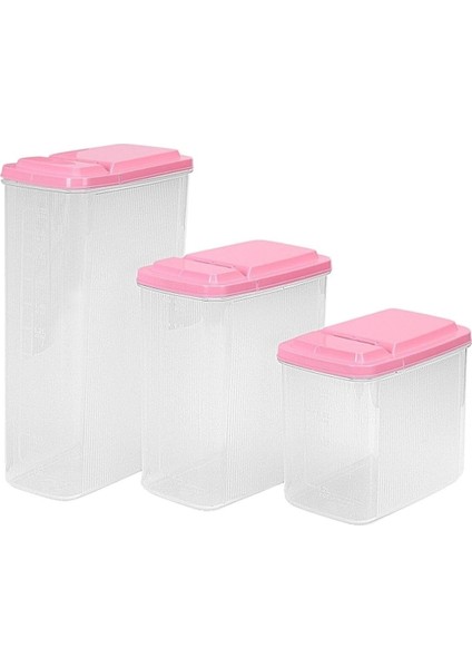 3'lü Erzak Saklama Kabı 2400 x 1700 x 1200 ml - AK621
