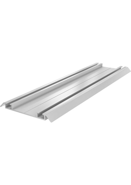 Sürme Kapak Alt Ray Profili Mat Eloksal