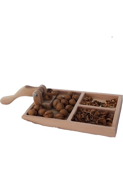Ahşap El Yapımı Ceviz Kırıcı