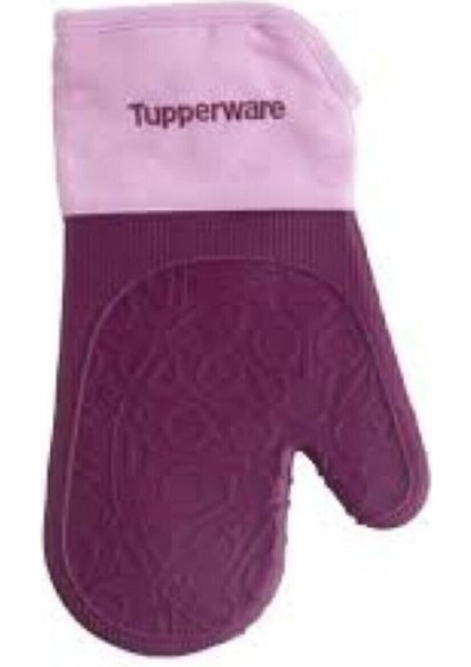 Silikon Koruyucu Fırın Eldiveni Pembe