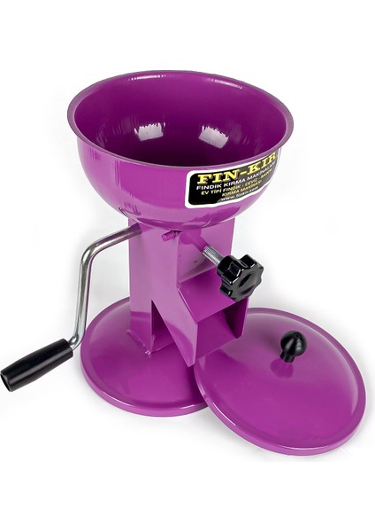 Mor Renk Mutfak Tipi Fındık Ceviz Badem Kırma Makinesi Fındık Kıracağı