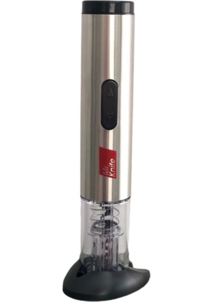 Otomatik Tirbüşon Wine Opener ve Kesici Set