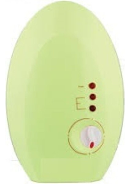 Dn 5268 Gökkuşağı Elektrikli Şofben - Su Yeşili