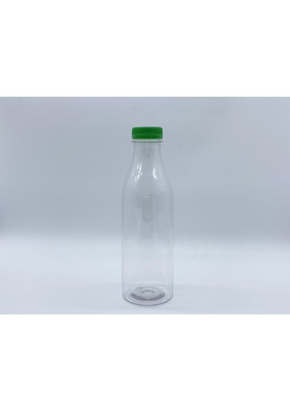 700ML Pet Şişe ve Emniyetli Yeşil Kapak(68'li Paket)