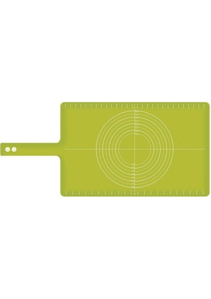 20031 Roll-Up Yeşil Kaydırmaz Silikon Hamur Matı