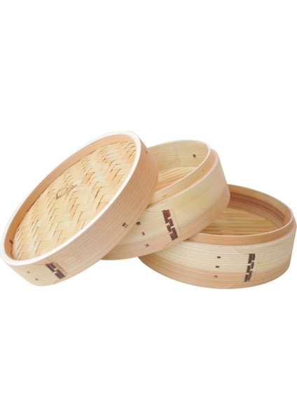 Iki Katli Buharla Pisirici 30 cm