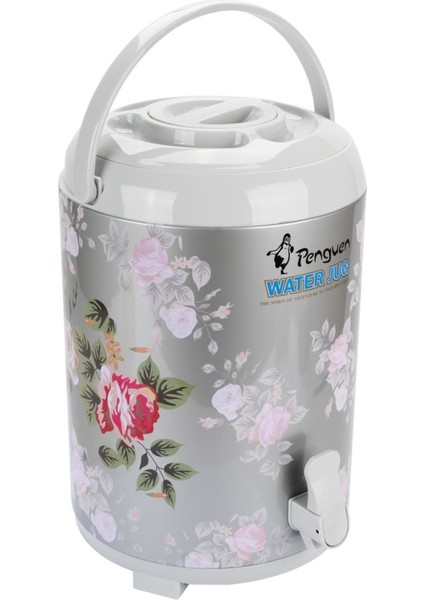 1210 Çiçekli 9,5lt Su Termos ZÜCC3740