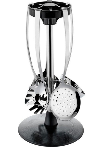 Reyhan 6 Parça Askılı Kepçe Servis Seti