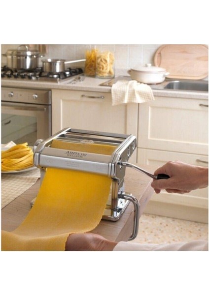 Orjinal Ampia 180 mm Erişte Makarna Makine