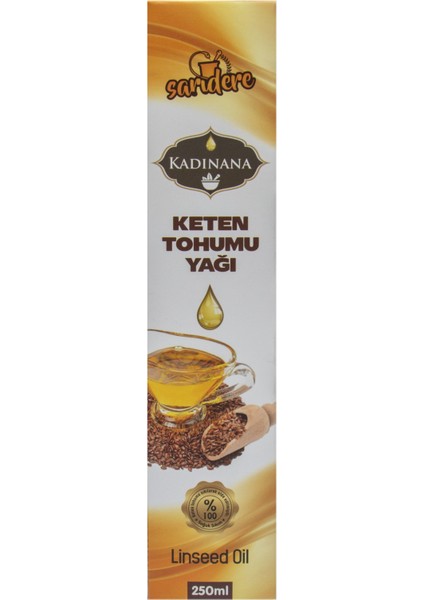 Keten Tohumu Yağı 250 ml
