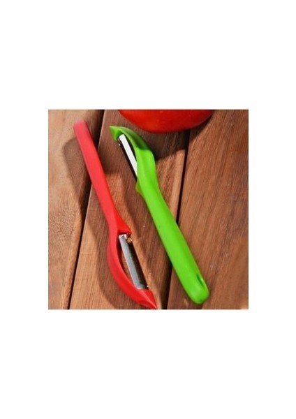 Paslanmaz Çelik 2 Li Domates Salatalık Sebze Soyucu