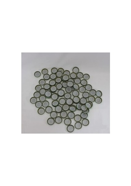 100 Adet Gazoz Kapağı