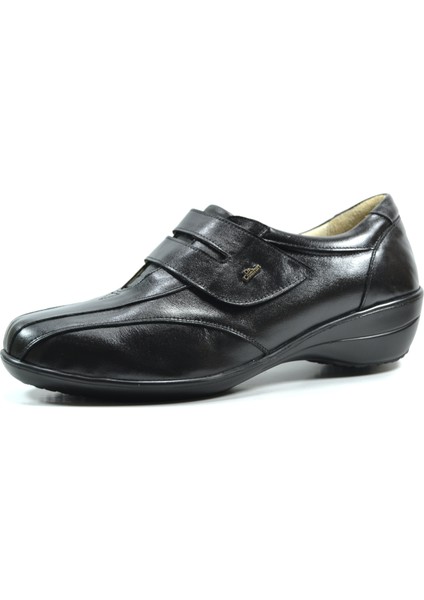 Dr. Comfort 3106 Hakiki Deri Siyah Cırtlı Şeker Kadın Anne Ayakkabı fiyatları