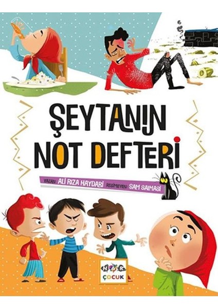 Şeytanın Not Defteri - Ali Rıza Haydari