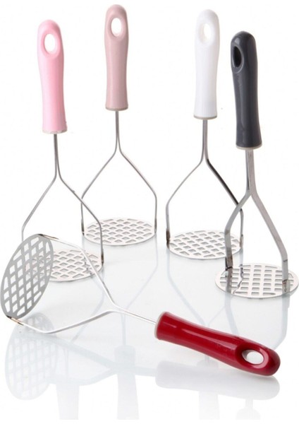 Renkli Çelik Lüx Patates Ezici fiyatları