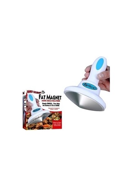 Unisex Siyah Yemek Yağı Toplayıcı Fat Magnet