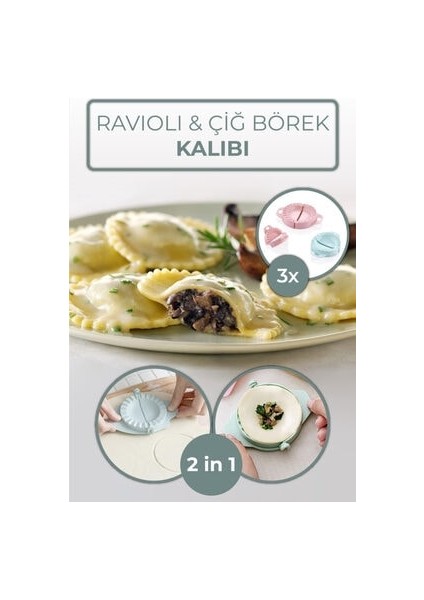 3'lü Ramegaw Kalıbı