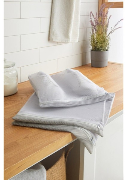 2 Adet Fermuarlı Ayakkabı Yıkama Filesi